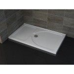 Shower Tray Acrylic Rectangle Series Right Side 1500x900MM
